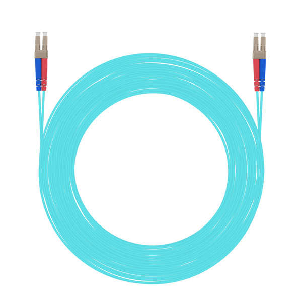 10G LC-LC 광패치코드 멀티모드 케이블 20M