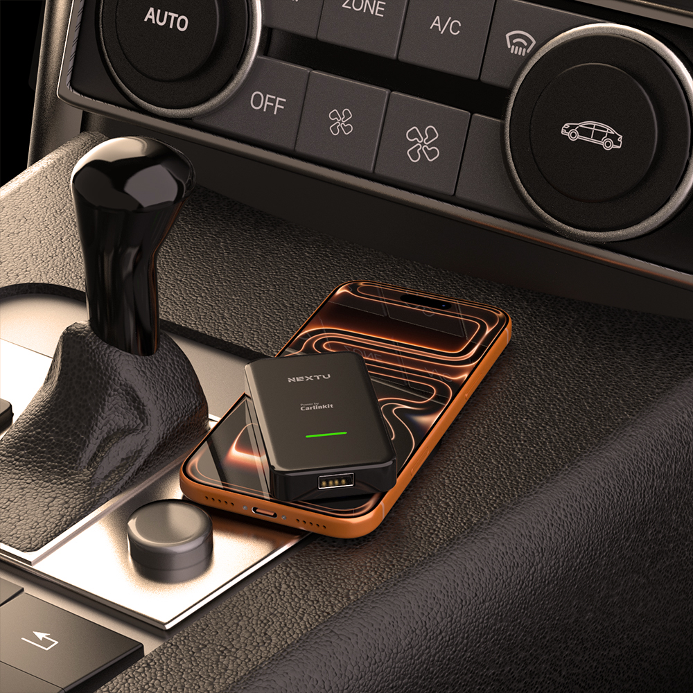 카링킷 iOS 무선 카플레이 어댑터