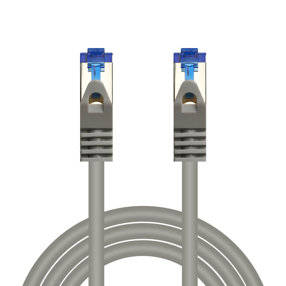 케스바 CAT7 S-FTP 랜케이블 인터넷 연결 선 50cm