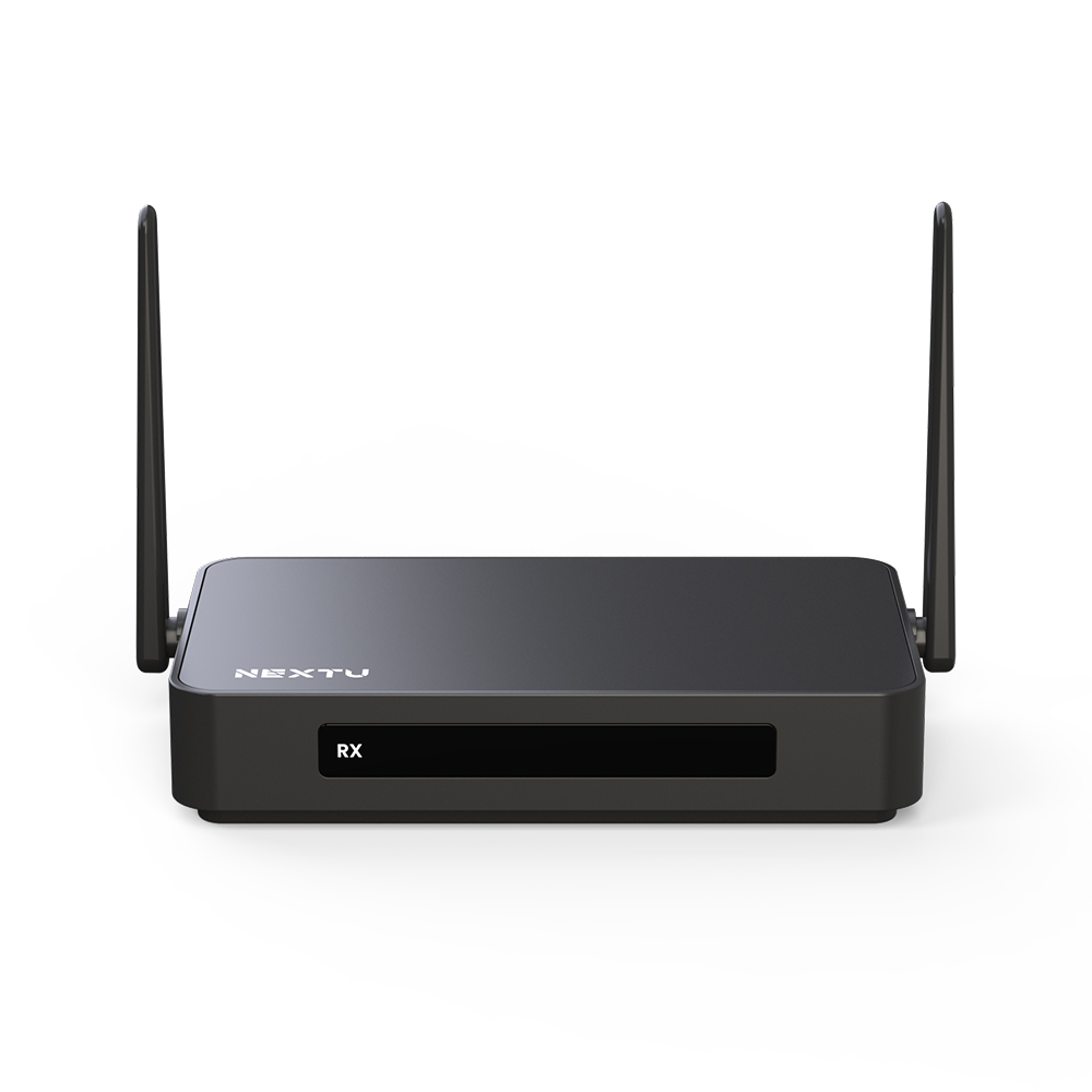 미사츠 HDMI 4K30 프리젠테이션 듀얼 화면공유 무선 미러링 수신기