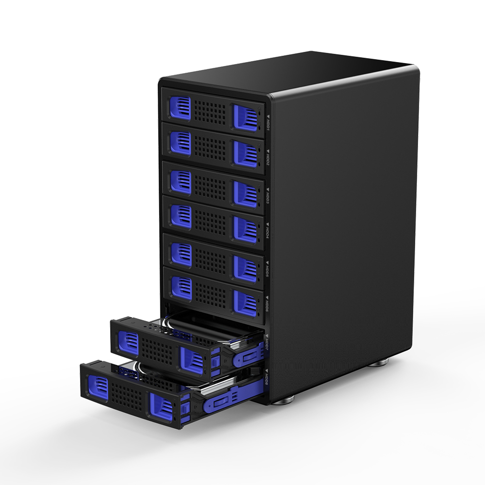 하디온 S2 8베이 UBS3.2 Gen2 데이터 스토리지