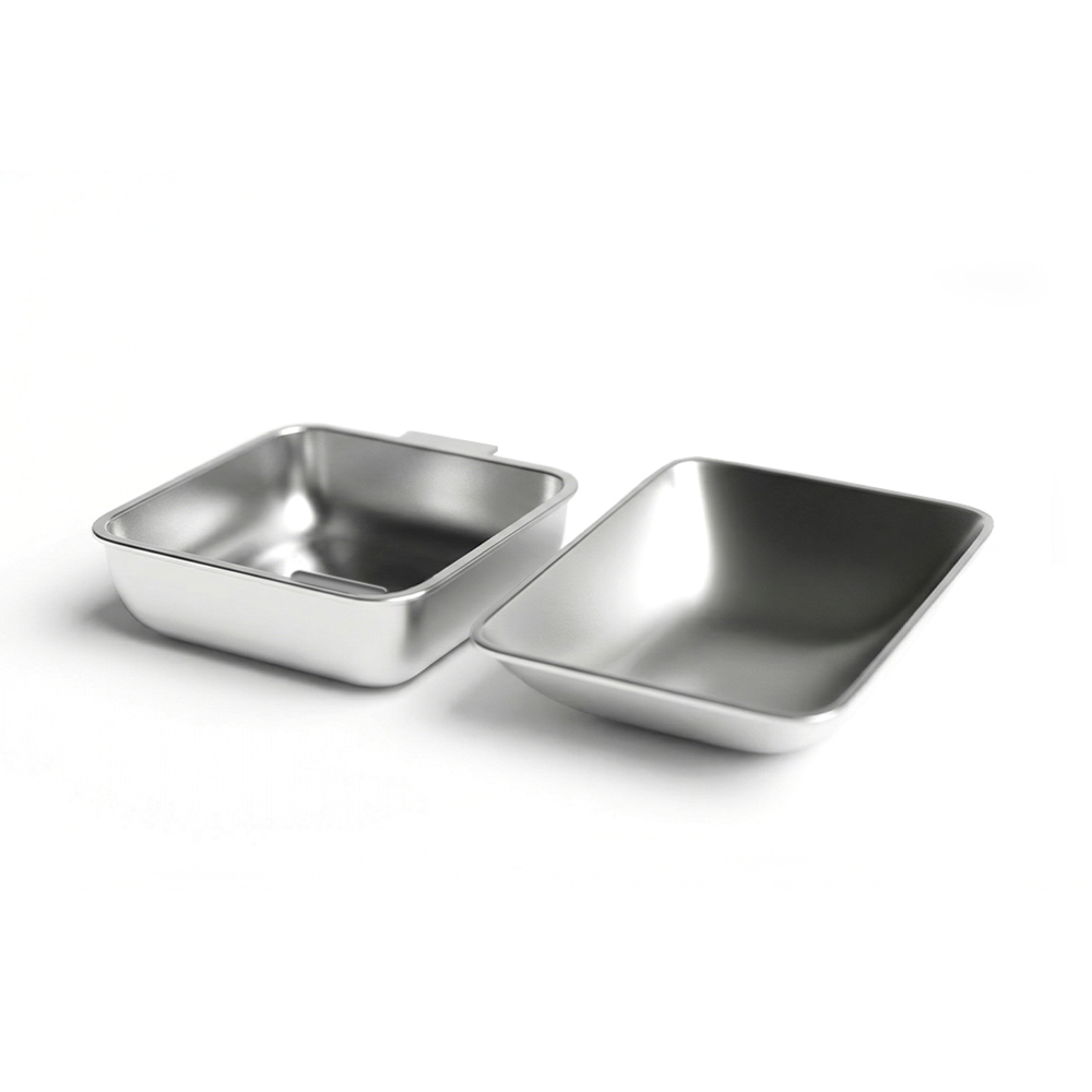 펫지니 자동급식기 스테인리스 식기세트