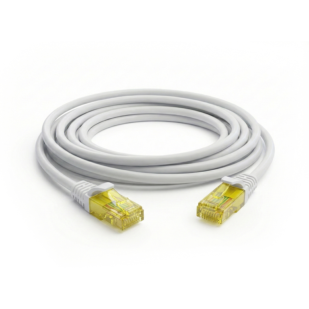 랜플로 C1 CAT6 UTP 랜케이블 인터넷 연결 선 3M