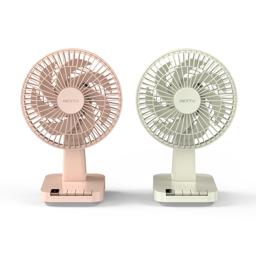 에어스핀 F3  미니 저소음 회전형 무선 탁상용선풍기(875WIND)