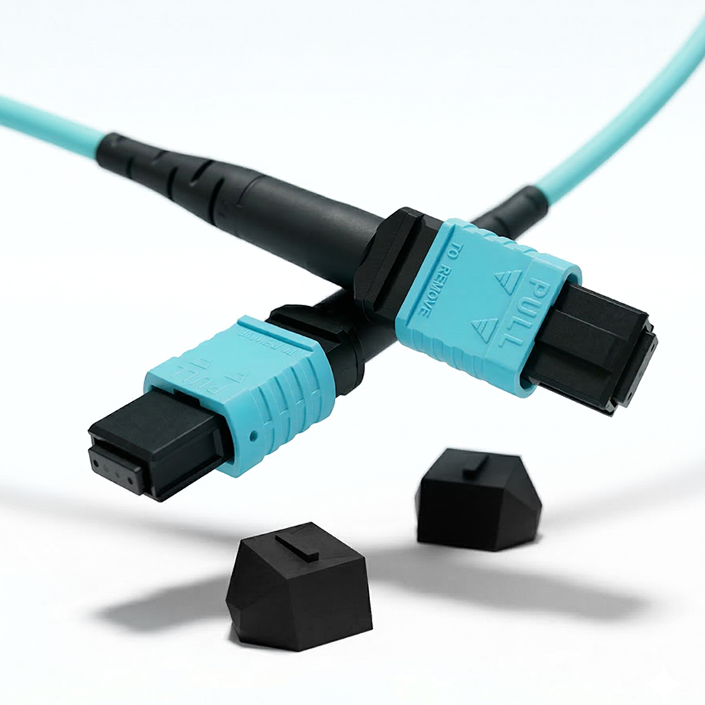 올파이버 F1  MPO OM3 40G B타입 광케이블 5M(MPO-305MM-40G)