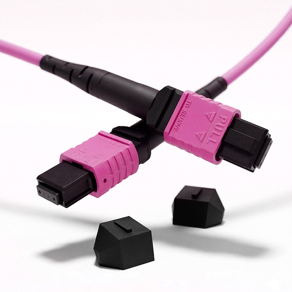 올파이버 F2  MPO OM4 100G B타입 광케이블 3M(MPO-403MM-100G)