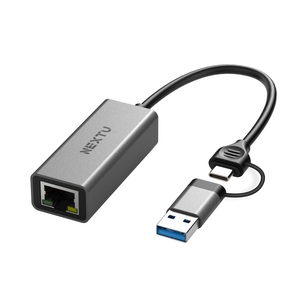 USB3.1 Type-A to C 10/100/1000Mbps 기가비트 유선랜카드