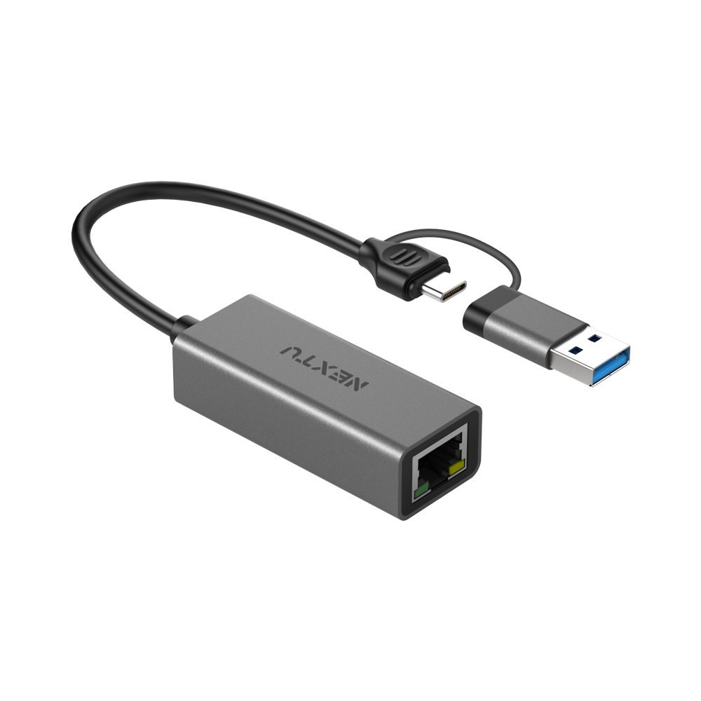 USB3.1 Type-A to C 10/100/1000Mbps 기가비트 유선랜카드