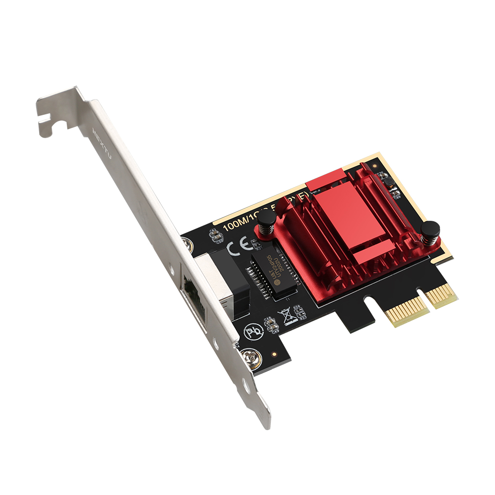 넷포트 P3 초고속 2.5기가비트 PCIe 랜카드 테스크탑용 PXE WOL(2505K EX)