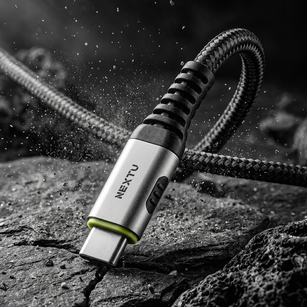 케이블온 UQ1 USB4 썬더볼트4 호환 40Gbps 240W 8K60 C to C 고속충전 케이블 1.5M