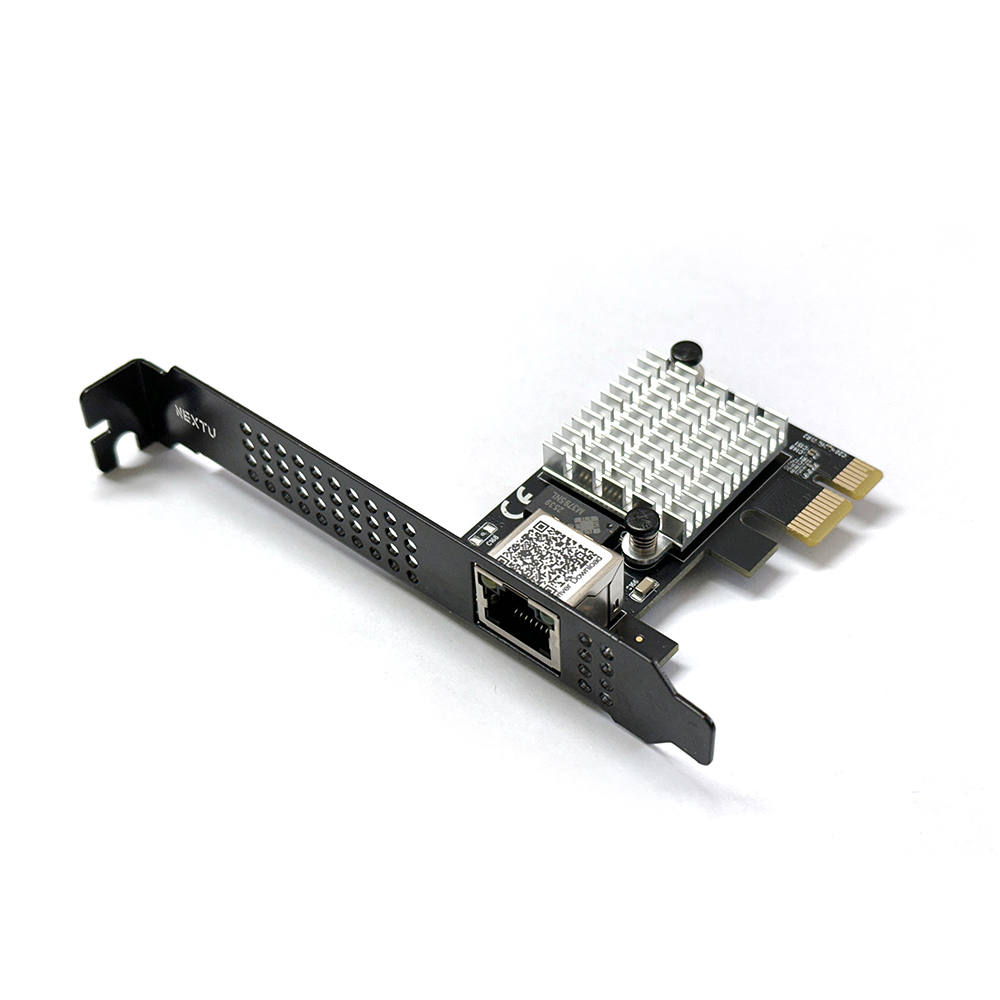 10G 1포트 RJ45 PCIe4.0 x1 PXE WOL (넷포트 P5)
