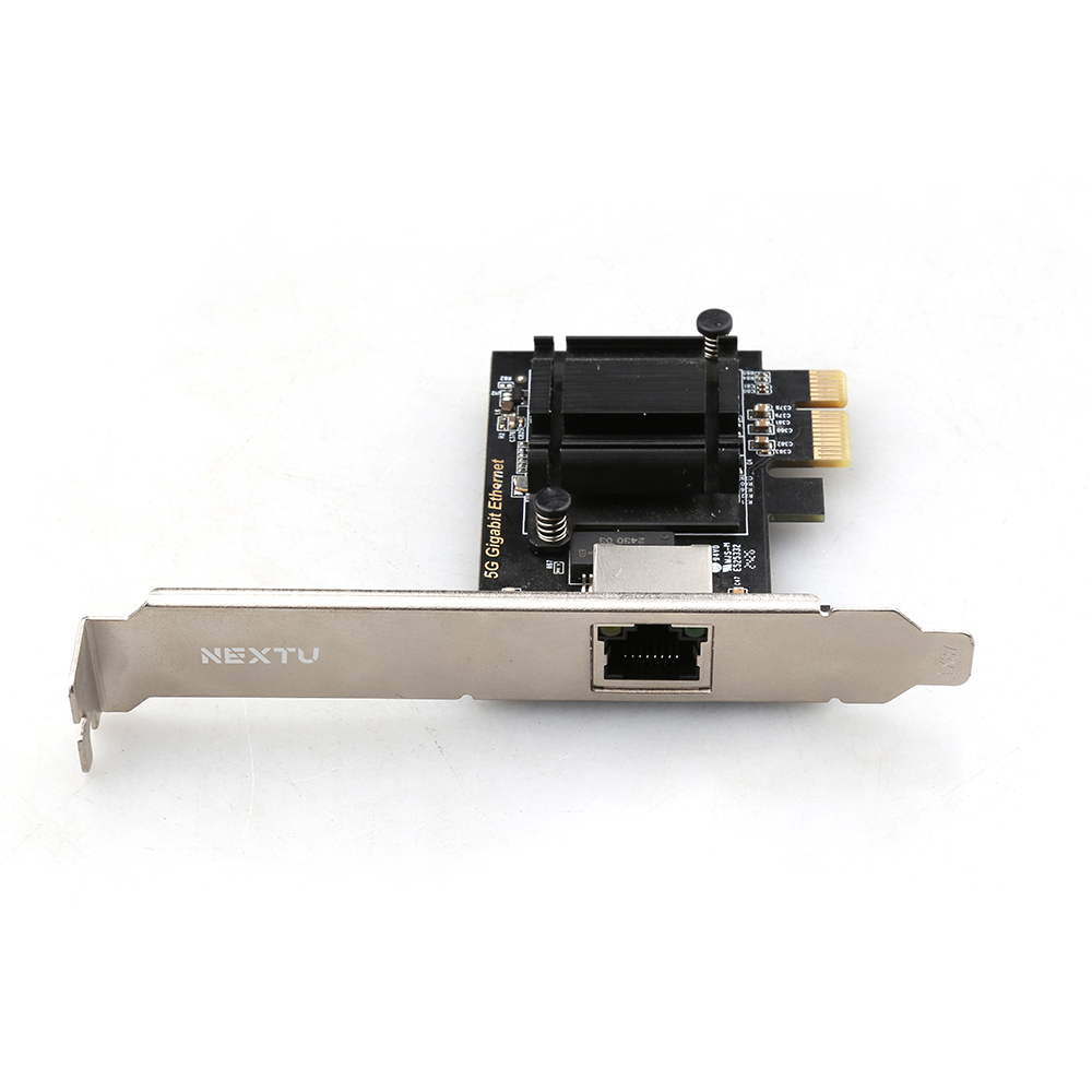 5G 1포트 RJ45 PCIe x1 PXE WOL (넷포트 P4)