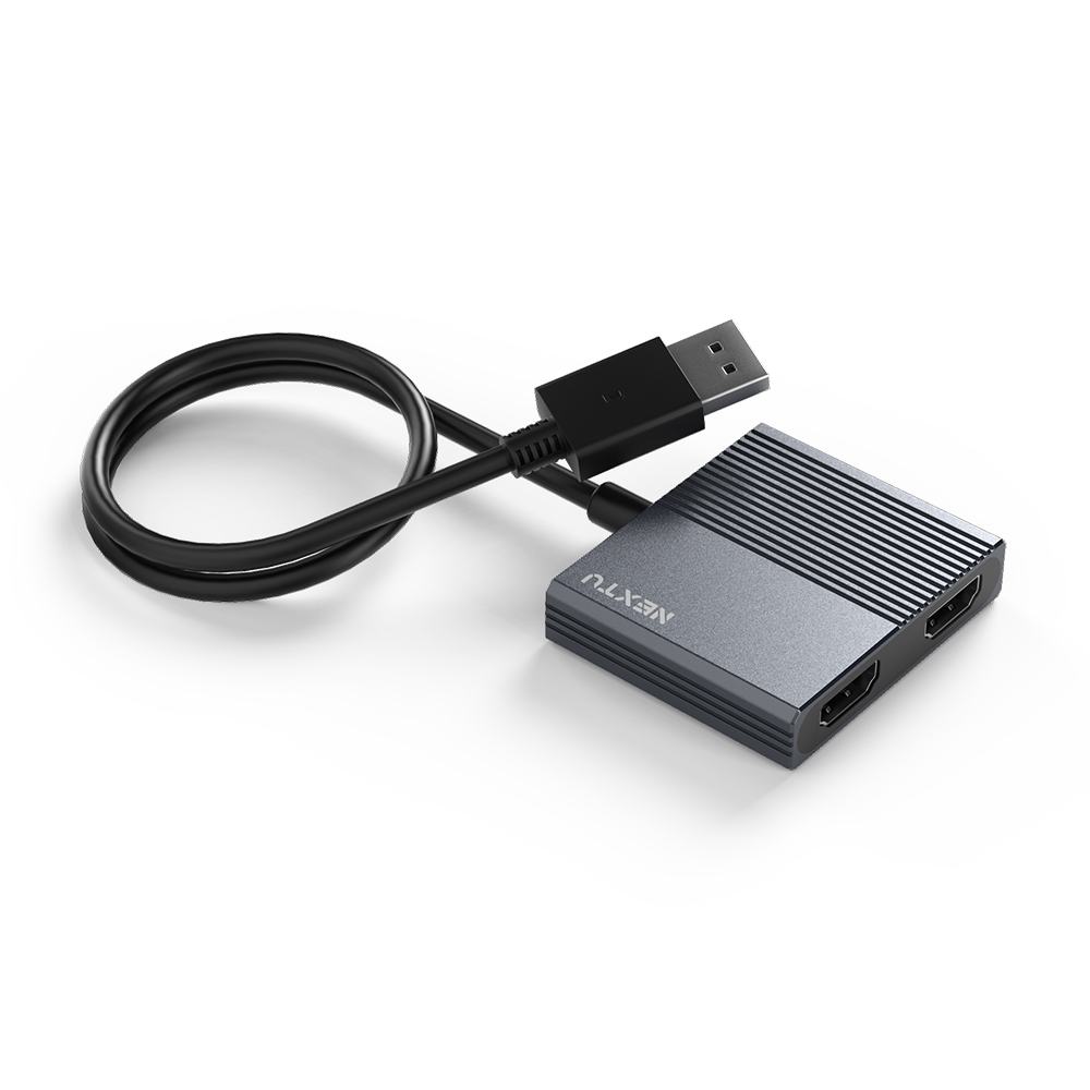 컨픽스 D1 DP to DUAL HDMI 4K60 컨버터