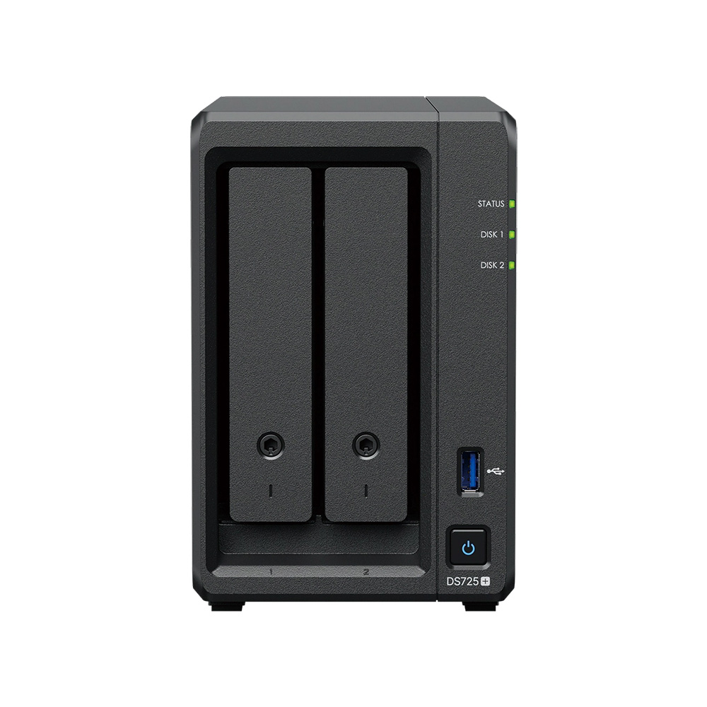 DiskStation DS725neo+ 2bay 스토리지 NAS 하드미포함