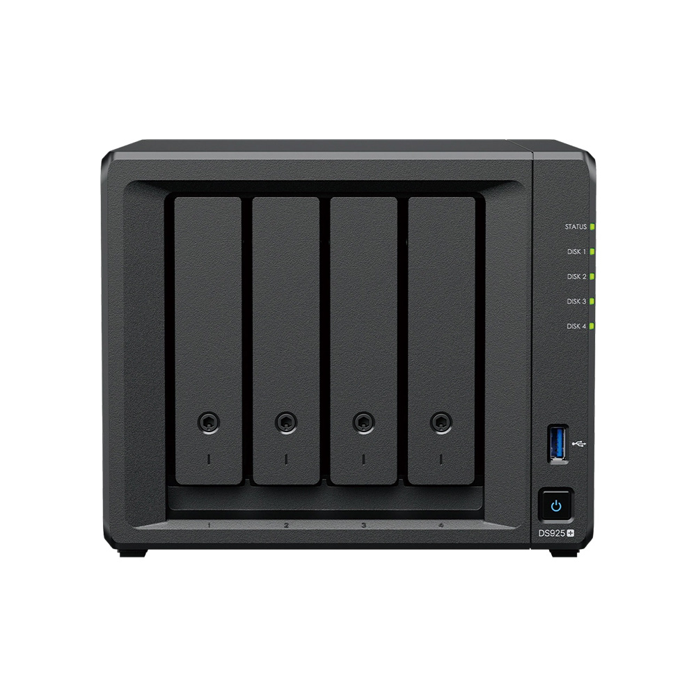 DiskStation DS925neo+ 4bay 스토리지 NAS 하드미포함