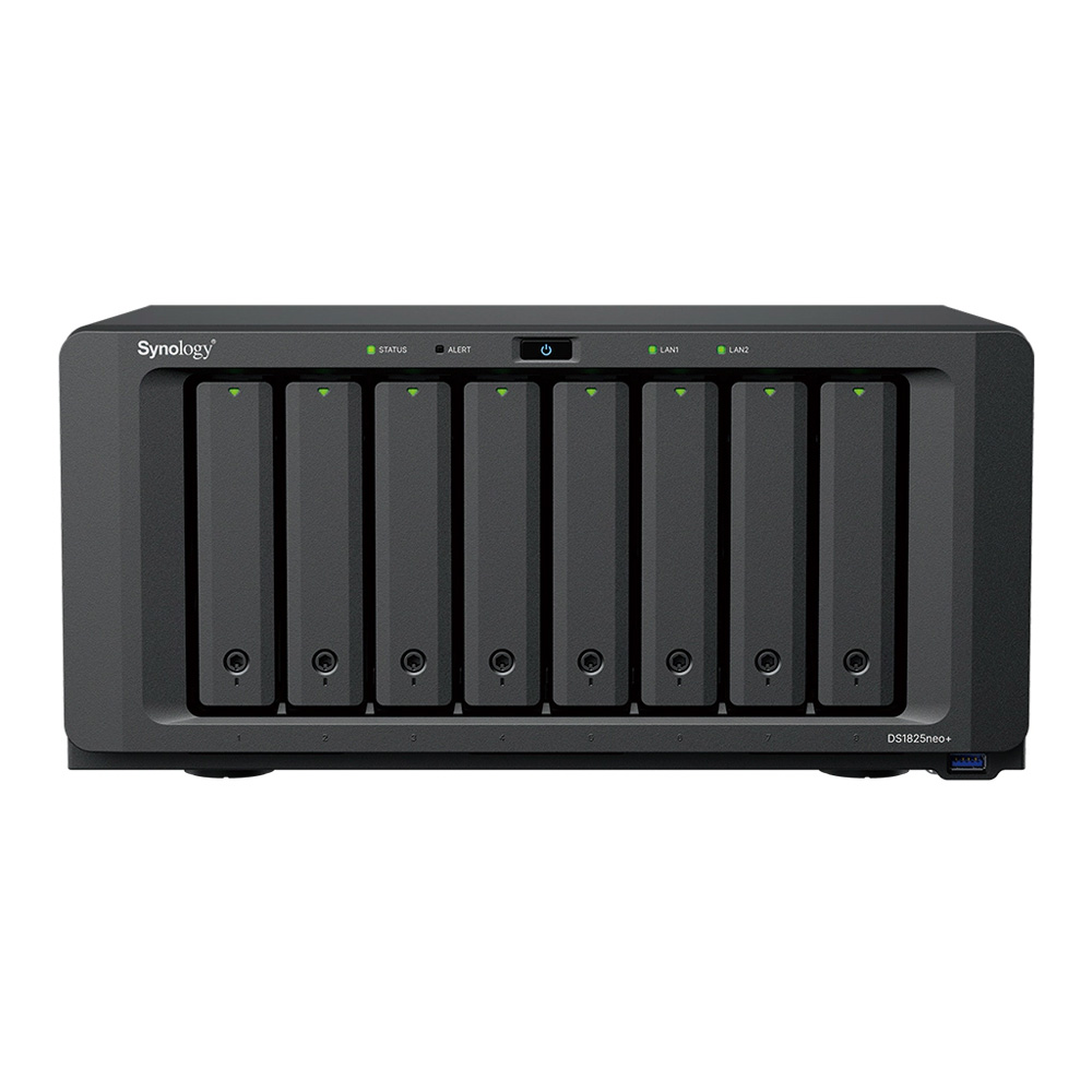 DiskStation DS1825neo+ 8bay 스토리지 NAS 하드미포함