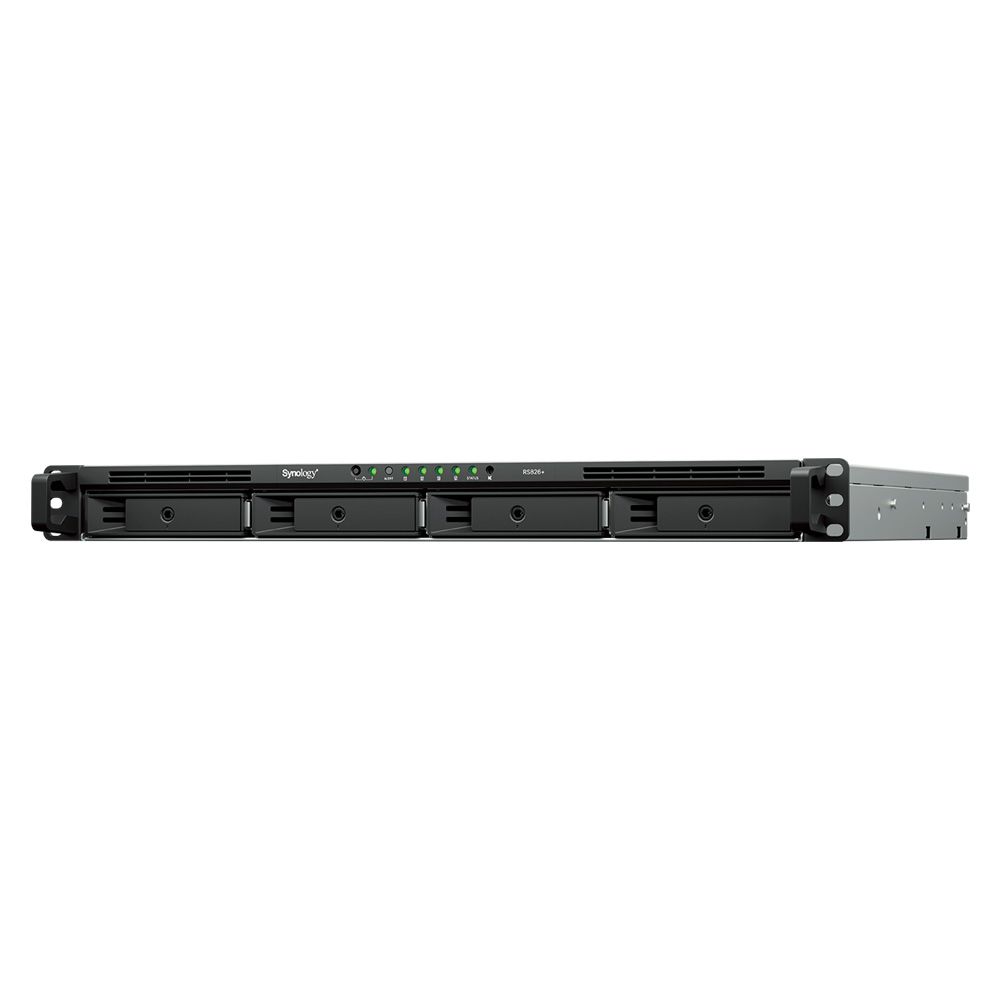 RackStation RS826+ 4Bay 랙타입 나스 HDD미포함