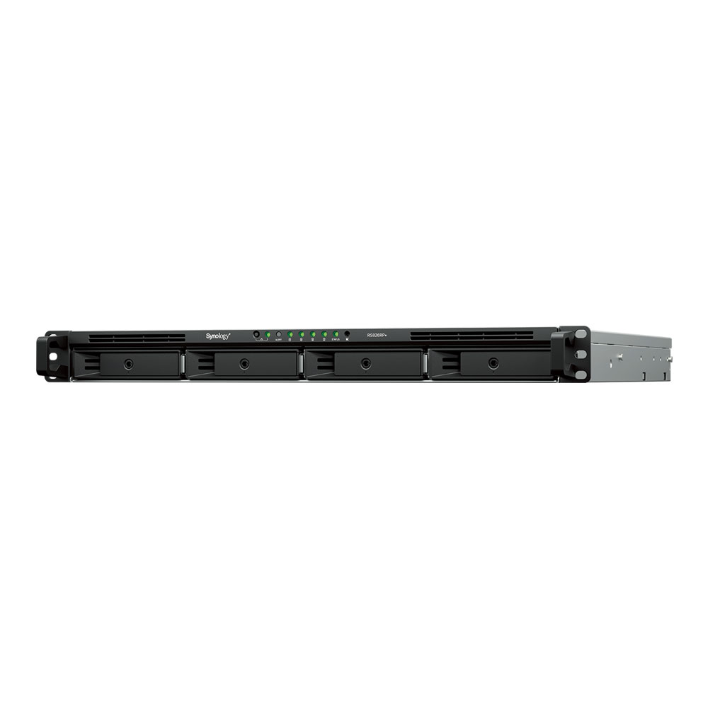 RackStation RS826RP+ 4Bay 랙타입 이중화 전원형 나스 HDD미포함