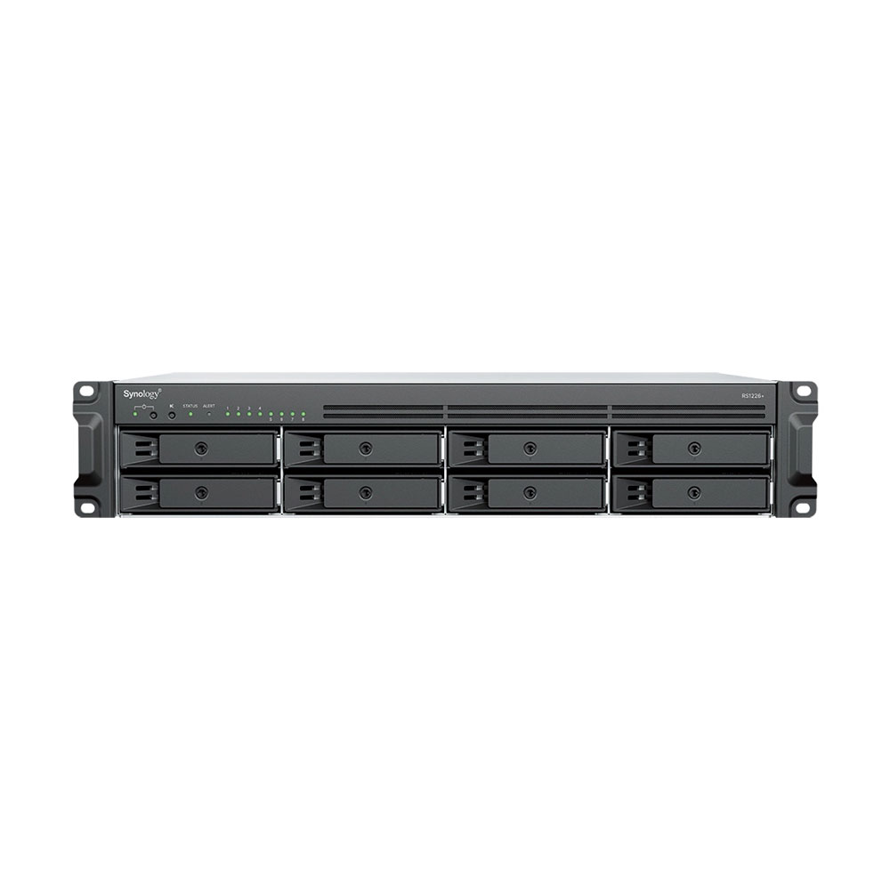 RackStation RS1226+ 8Bay 랙타입 나스 HDD미포함