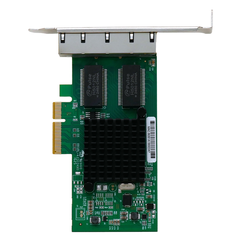 Intel Chipset NHi350 1G 쿼드포트 티밍 서버 랜카드