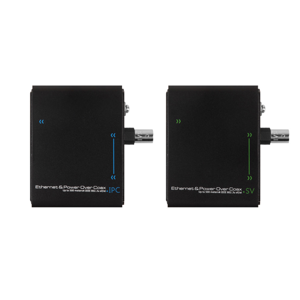 IP카메라 동축케이블 변환 컨버터 POE 리피터