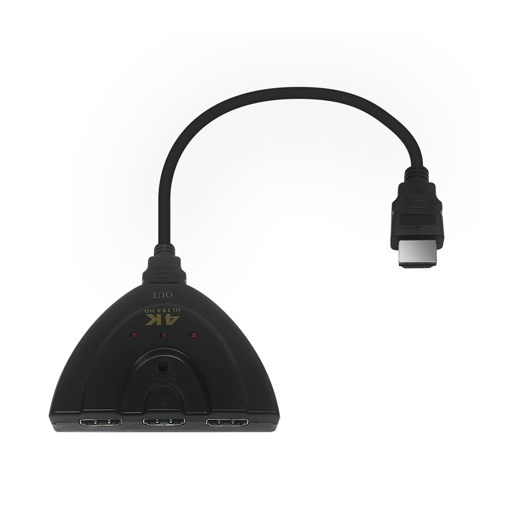 3:1 HDMI UHD 4K 모니터선택기 줄타입