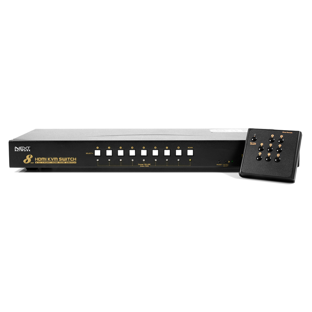 8:1 USB HDMI KVM스위치 4K 60Hz