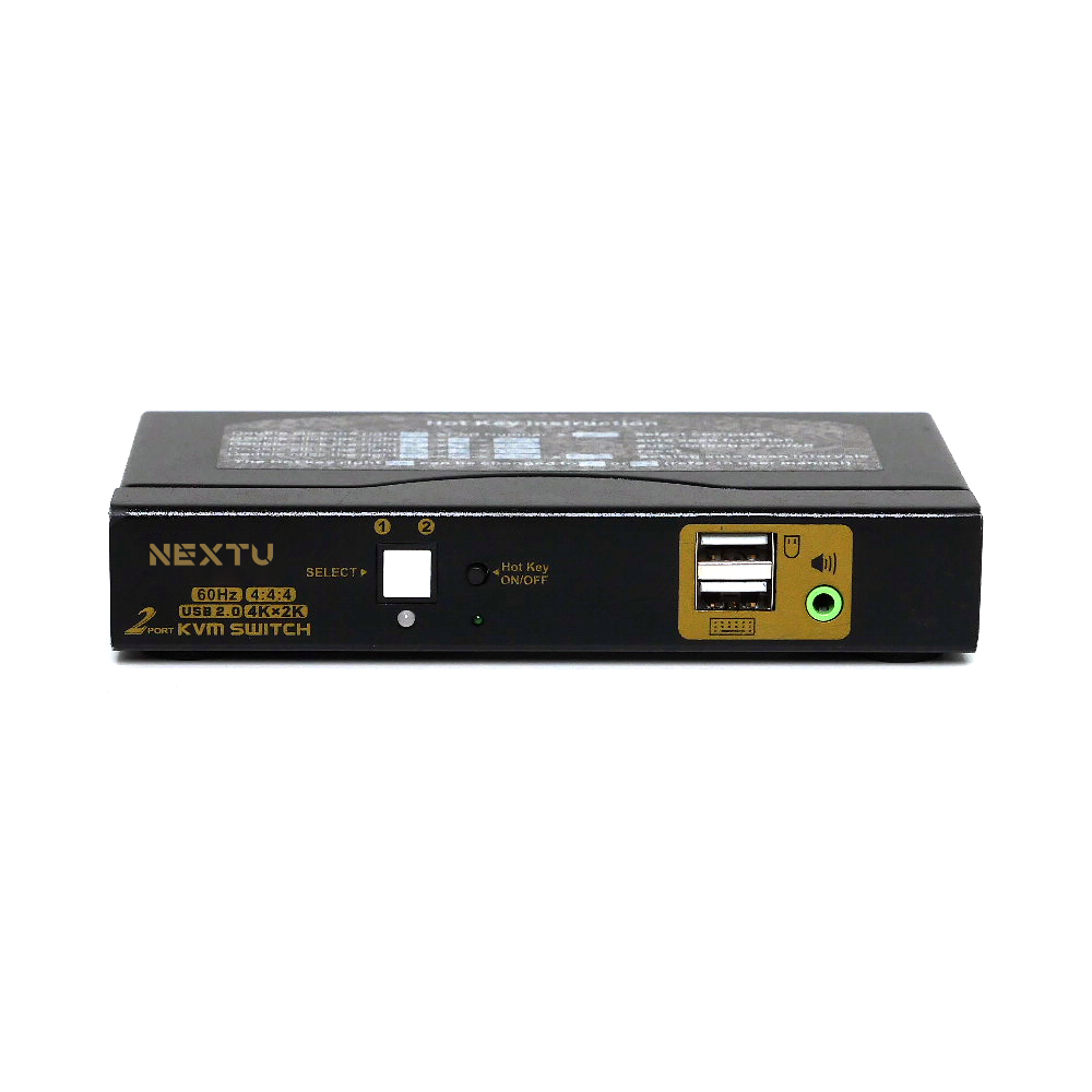 UHD 4K HDMI 2:1 KVM 스위치