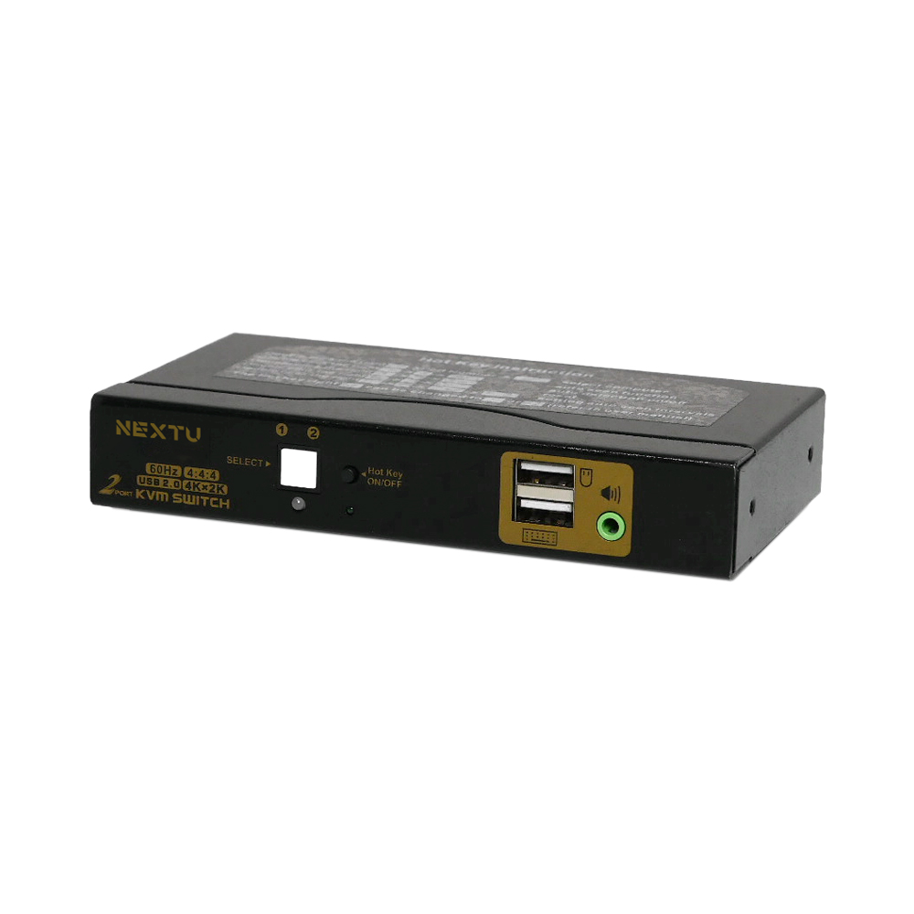 UHD 4K HDMI 2:1 KVM 스위치